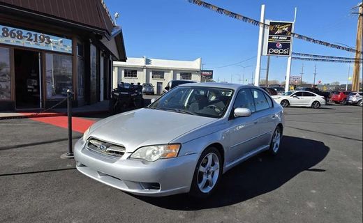 2006 Subaru Legacy 2 5I Limited