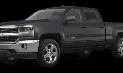 2017 Chevrolet Silverado LT