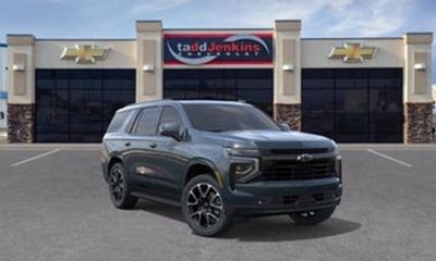 2026 Chevrolet Tahoe RST