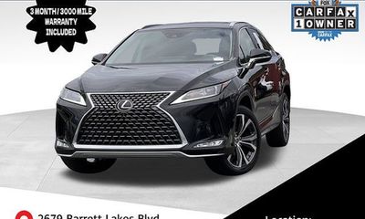 2022 Lexus RX 350 Premium