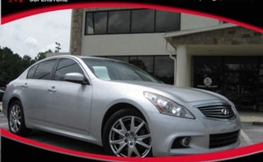2012 Infiniti G37 Journey