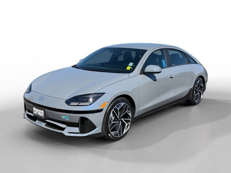 2025 Hyundai Ioniq 6 — a typically priced live listing