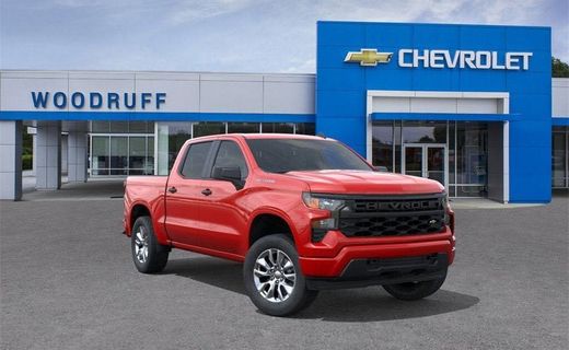 2026 Chevrolet Silverado Custom