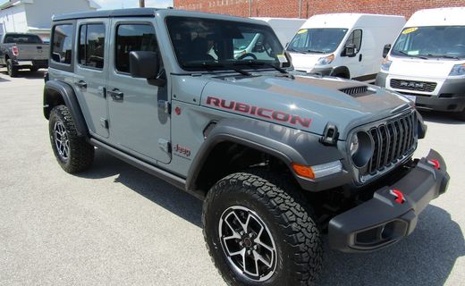 2026 Jeep Wrangler Rubicon
