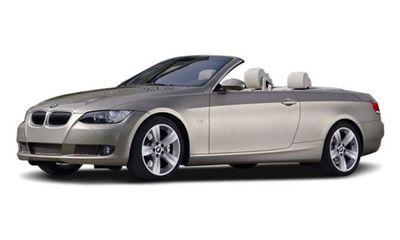 2008 BMW 335I Convertible