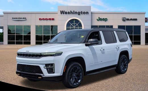 2026 Jeep Grand Wagoneer Base