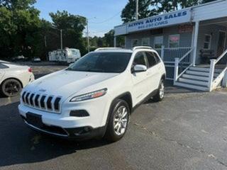 2018 Jeep Cherokee Limited