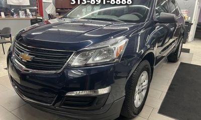2017 Chevrolet Traverse LS