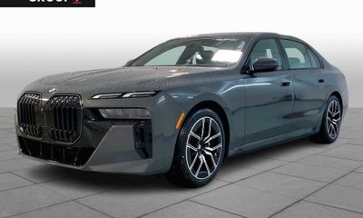 2026 BMW 740I xDrive