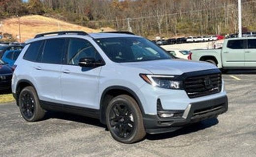 2025 Honda Passport Black Edition