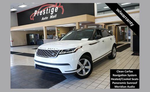 2018 Land Rover Range Velar S