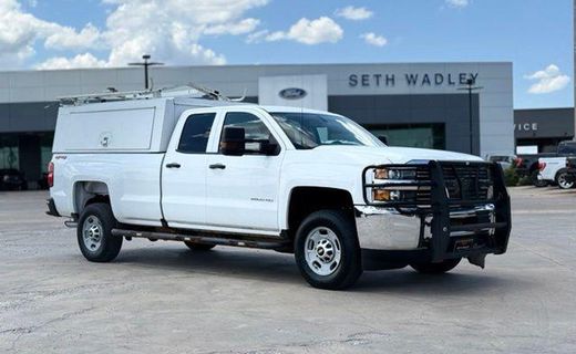 2018 Chevrolet Silverado
