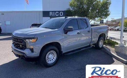 2024 Chevrolet Silverado Work Truck