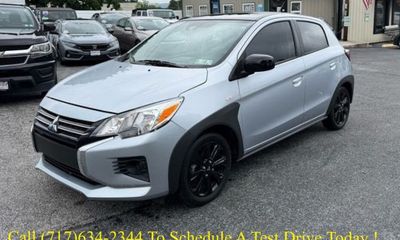 2024 Mitsubishi Mirage BE SE Ralliart