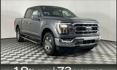 2023 Ford F-150 SuperCrew