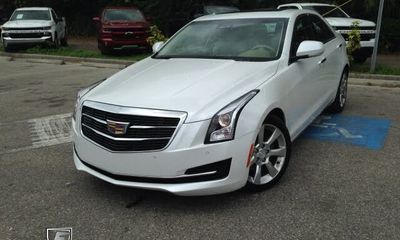 2016 Cadillac ATS Luxury