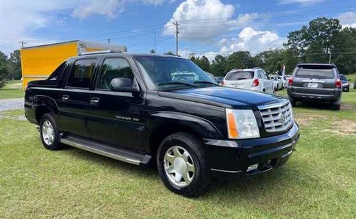 2002 Cadillac Escalade EXT