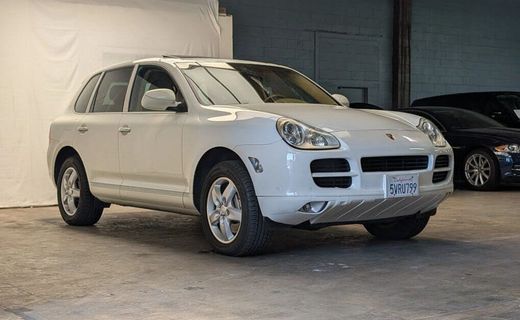 2005 Porsche Cayenne S