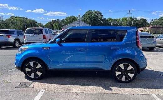 2017 Kia Soul Plus