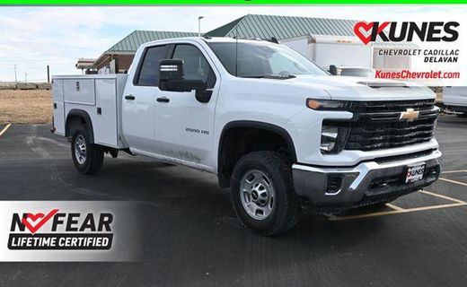2025 Chevrolet Silverado HD Work Truck