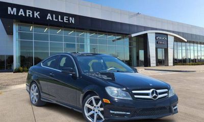 2013 Mercedes-Benz C-Class C350
