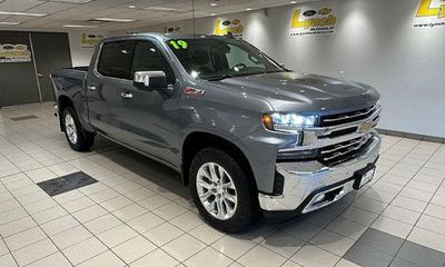 2019 Chevrolet Silverado LTZ