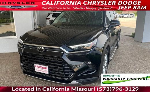 2025 Toyota Grand Highlander