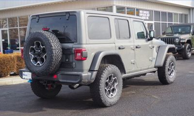 2022 Jeep Wrangler Unlimited Rubicon 4XE