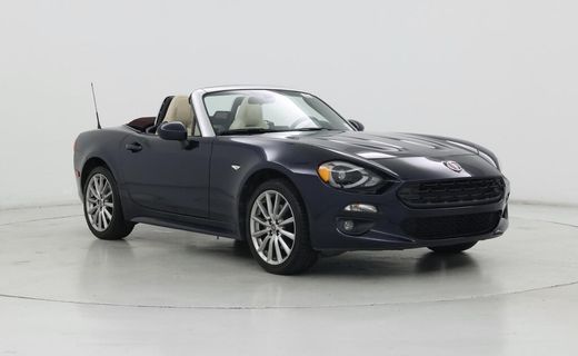 2018 Fiat 124 Spider Lusso