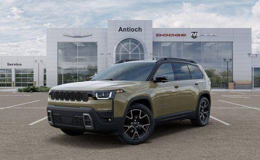 2026 Jeep Cherokee Overland