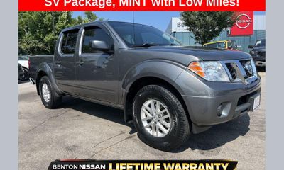 2020 Nissan Frontier SV