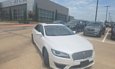 2019 Lincoln MKZ Reserve II