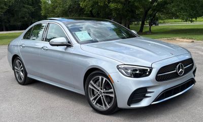 2022 Mercedes-Benz E-Class E350 4MATIC