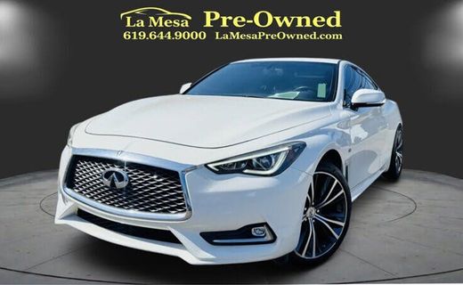2017 Infiniti Q60