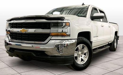2017 Chevrolet Silverado LT