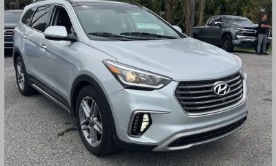 2019 Hyundai Santa FE XL SE Ultimate Limited