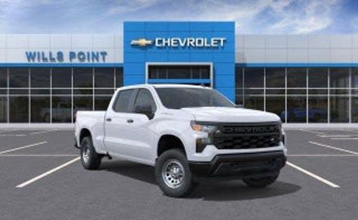 2026 Chevrolet Silverado Work Truck