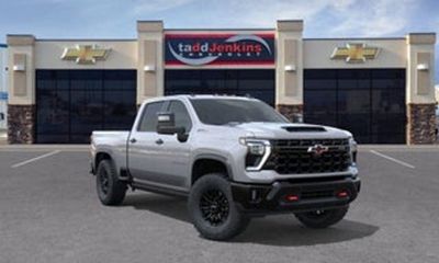2026 Chevrolet Silverado HD ZR2