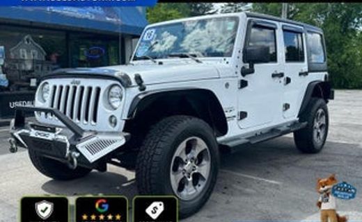 2016 Jeep Wrangler Sport