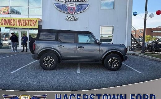 2022 Ford Bronco