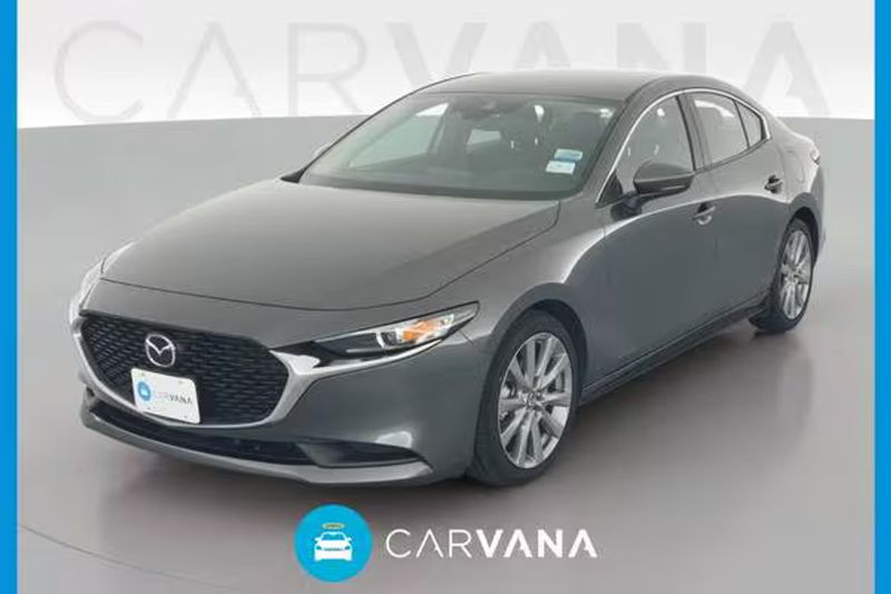 2023 Mazda 3 — a typically priced live listing