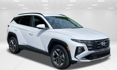 2025 Hyundai Tucson SEL Convenience