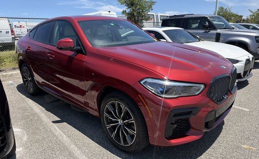 2023 BMW X6 M50I