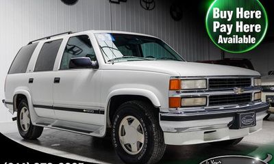 1997 Chevrolet Tahoe LS 4 Door