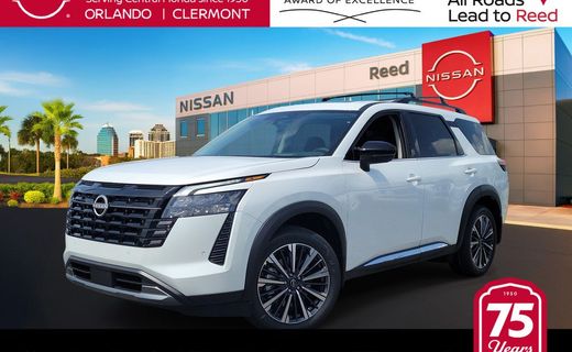 2026 Nissan Pathfinder Platinum