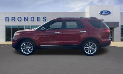 2013 Ford Explorer XLT