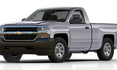 2017 Chevrolet Silverado LT