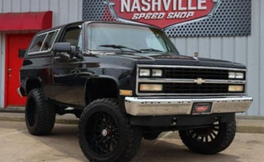 1990 Chevrolet Blazer