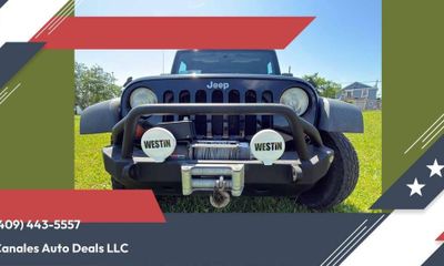 2010 Jeep Wrangler Rubicon Unlimited