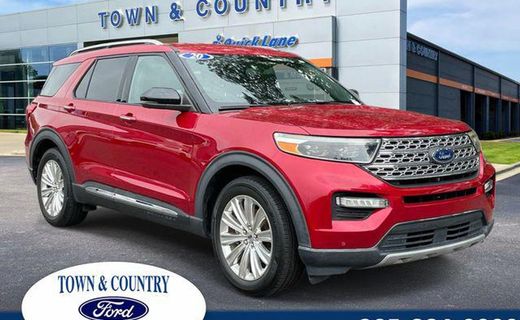 2020 Ford Explorer Limited